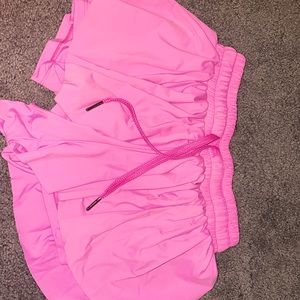 I’m selling butterfly shorts and size small girls athletic wear